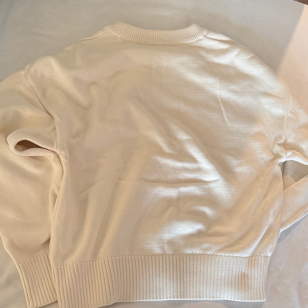 Men Ami Sweater White - Picture 5 of 5